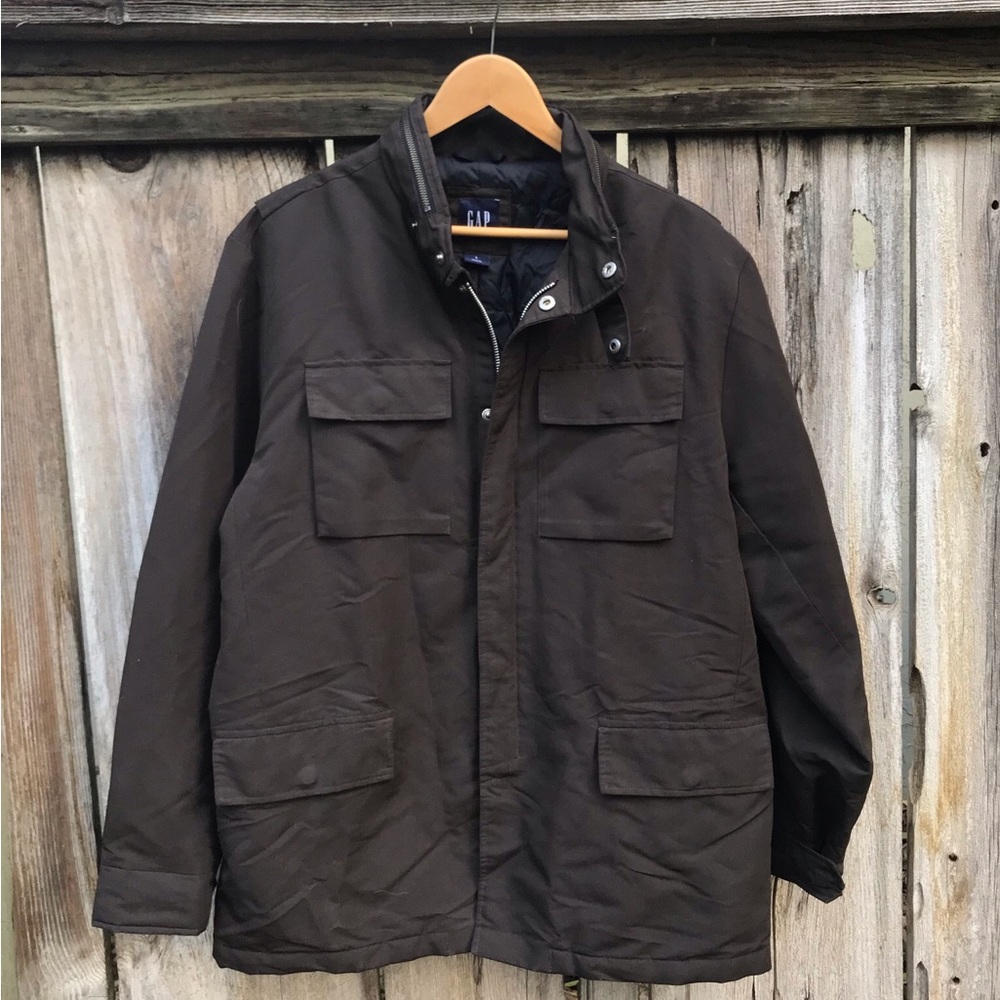 Brown Gap Utility Field Jacket